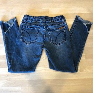 Joes Jeans - Skinny Fit with Frayed Edge at the Ankle